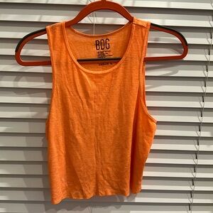 Orange Tank